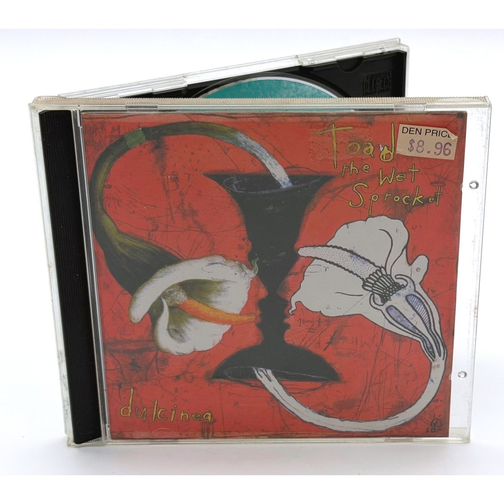 Toad the Wet Sprocket Dulcinea CD 1994